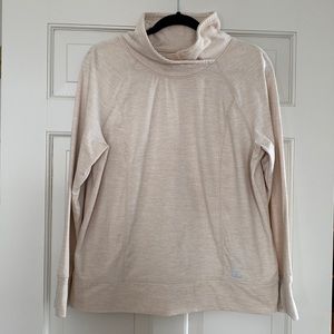 Gerry cream/tan sweatshirt, size XL